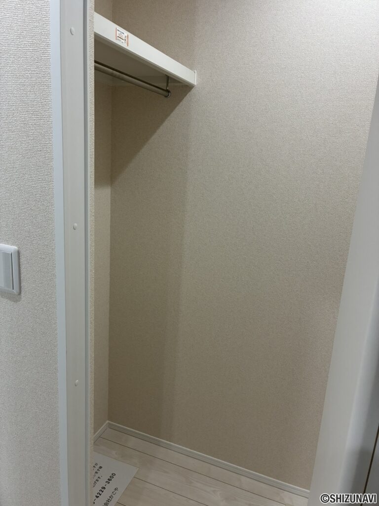 大容量シューズクローク付き