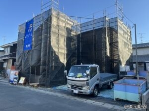 浜松市浜名区寺島　4LDK　2025年3月上旬完成予定　新築一戸建て　の物件画像