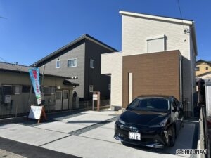 磐田市中泉　4LDK完成済　新築一戸建て　の物件画像