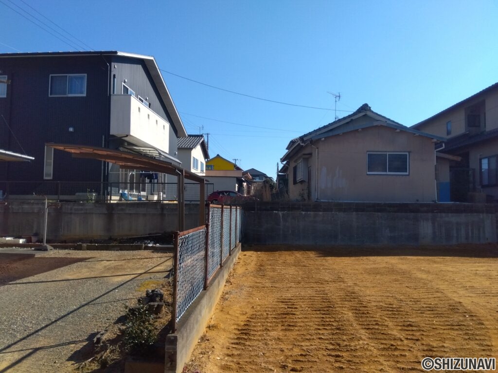 湖西市南台２丁目の売土地の画像