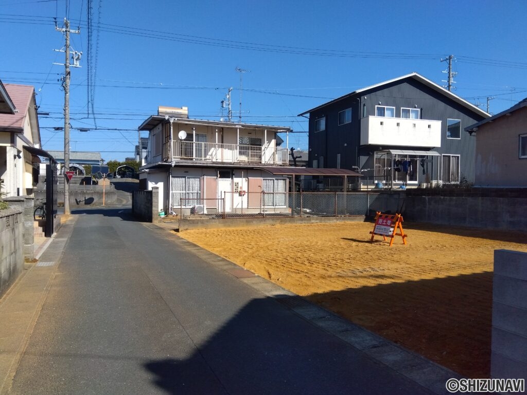 湖西市南台２丁目の売土地の画像