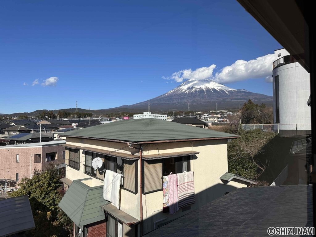 富士宮市大岩　戸建て　富士山