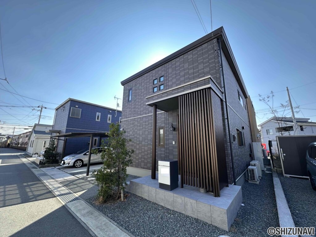 富士市宮島　ハイム戸建て　外観