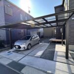 富士市宮島　ハイム戸建て　駐車場