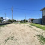 西から東向きに撮影しました。