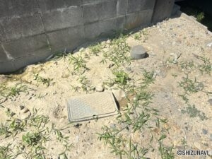 敷地内水道管引き込み済みになります。