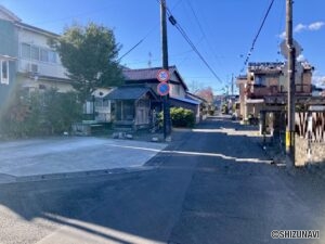 茶町　収益　前面道路