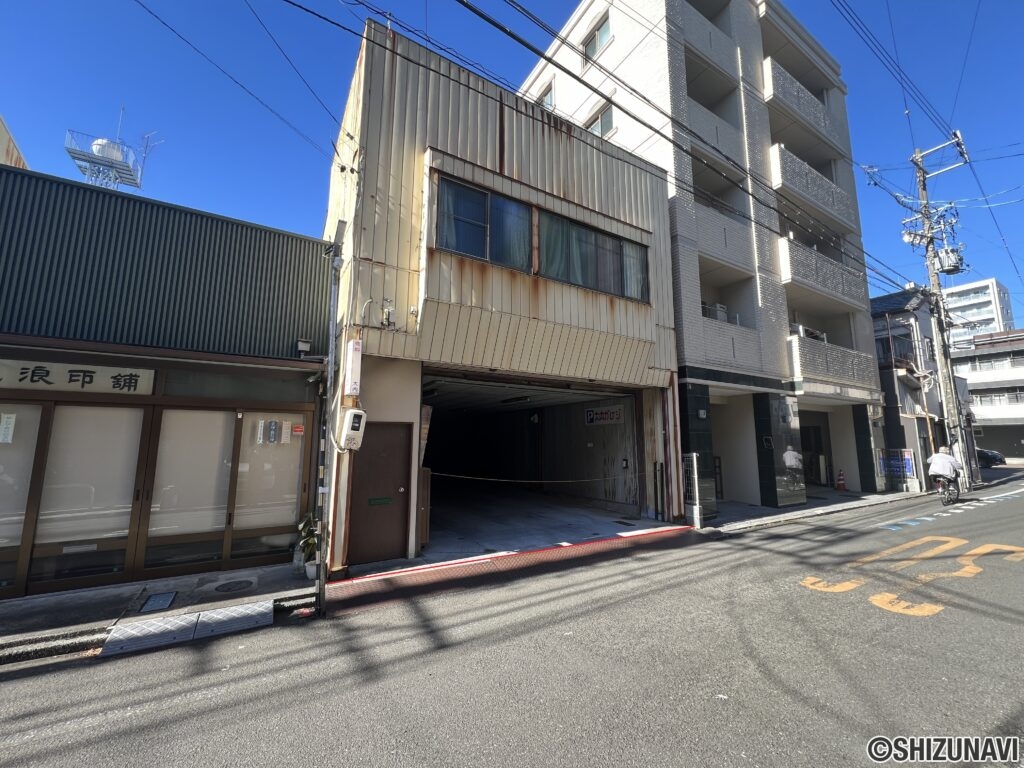 【売土地】葵区梅屋町　約66坪　建築条件なし 解体更地渡し　商業地域　事業用地の画像