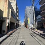 【売土地】葵区梅屋町　約66坪　建築条件なし 解体更地渡し　商業地域　事業用地の画像