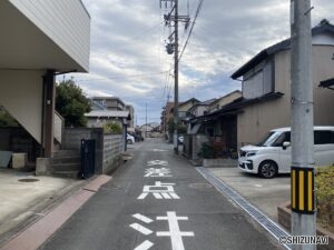 【人気エリア】浜松市中央区西伊場町に約51坪の整形地！　日当たり良好・建築条件なし！！の画像