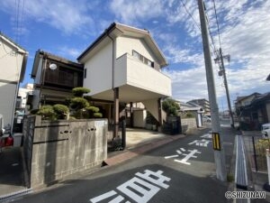 【人気エリア】浜松市中央区西伊場町に約51坪の整形地！　日当たり良好・建築条件なし！！の画像