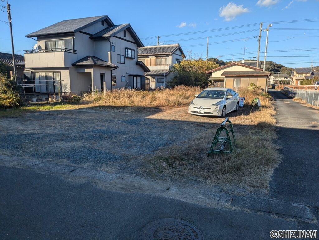 掛川市西大渕　売土地の画像