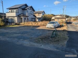 掛川市西大渕　売土地の画像