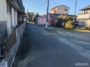 掛川市西大渕　売土地の画像