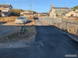 掛川市西大渕　売土地の画像