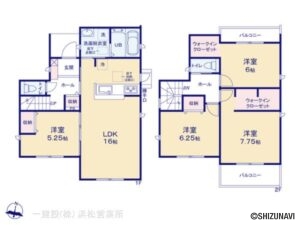 浜松市浜名区細江町気賀　残り3棟　4LDK　2025年3月完成予定の物件画像