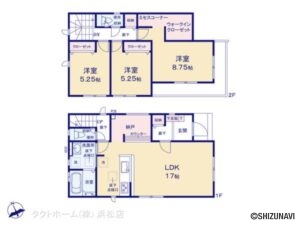 浜松市中央区米津町　3LDK　2024年12月完成済の物件画像