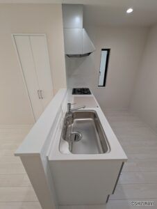 キッチンの写真です。
