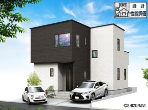 【2025.03完成予定】静岡市駿河区西島25期　新築一戸建て　の物件画像