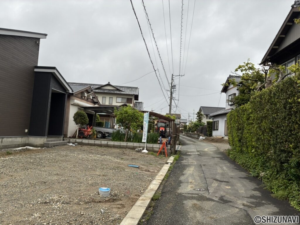 中央区　寺脇町　前面道路