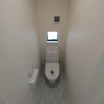 1号棟　２階トイレの画像です。
