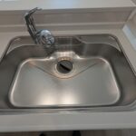 1号棟　シンクの画像です。