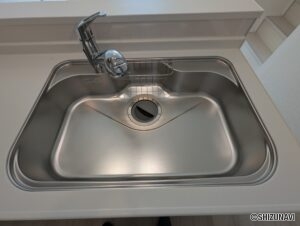1号棟　シンクの画像です。