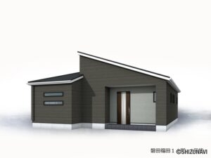 磐田市福田　4LDK　2025年2月完成予定の物件画像