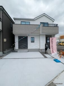 2号棟　正面の画像です。