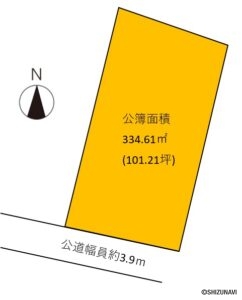 掛川市西大渕　売土地の物件画像