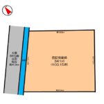 中央区大瀬町　形状図