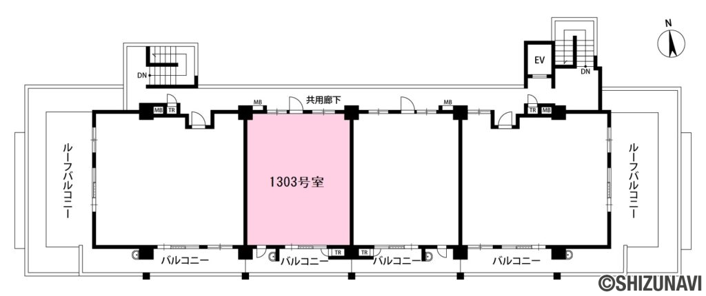 アーバンシティ富士ステーションコート1303