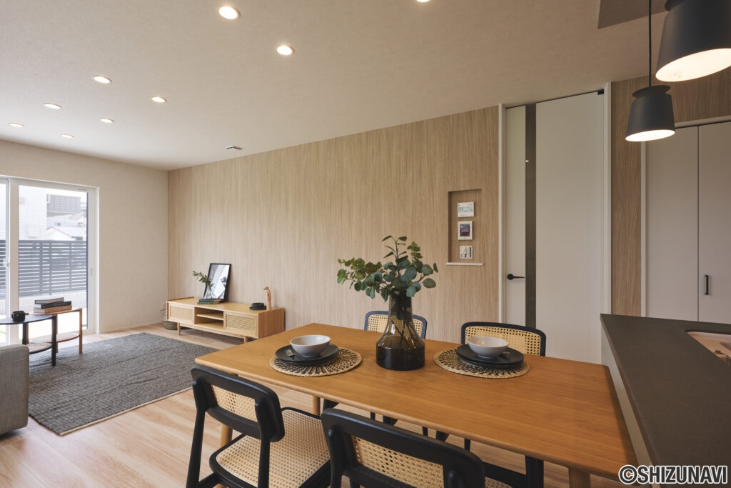 ≪しずなびの家具付き分譲住宅≫浜松市中央区中田町【限定1棟】の画像