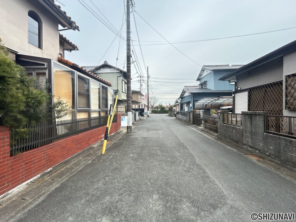 浜松市中央区葵西　中古住宅