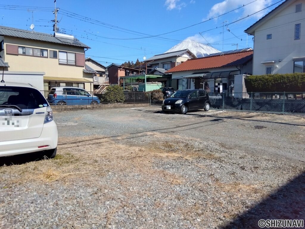 富士宮市舟久保町　売り土地　外観