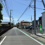 新築　富士市　伝法　道路