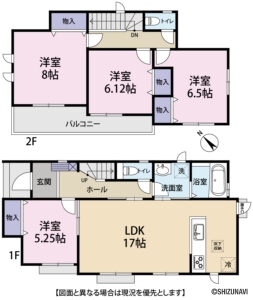 ハートフルタウン　島田市金谷根岸町　D棟　2025年5月完成の物件画像