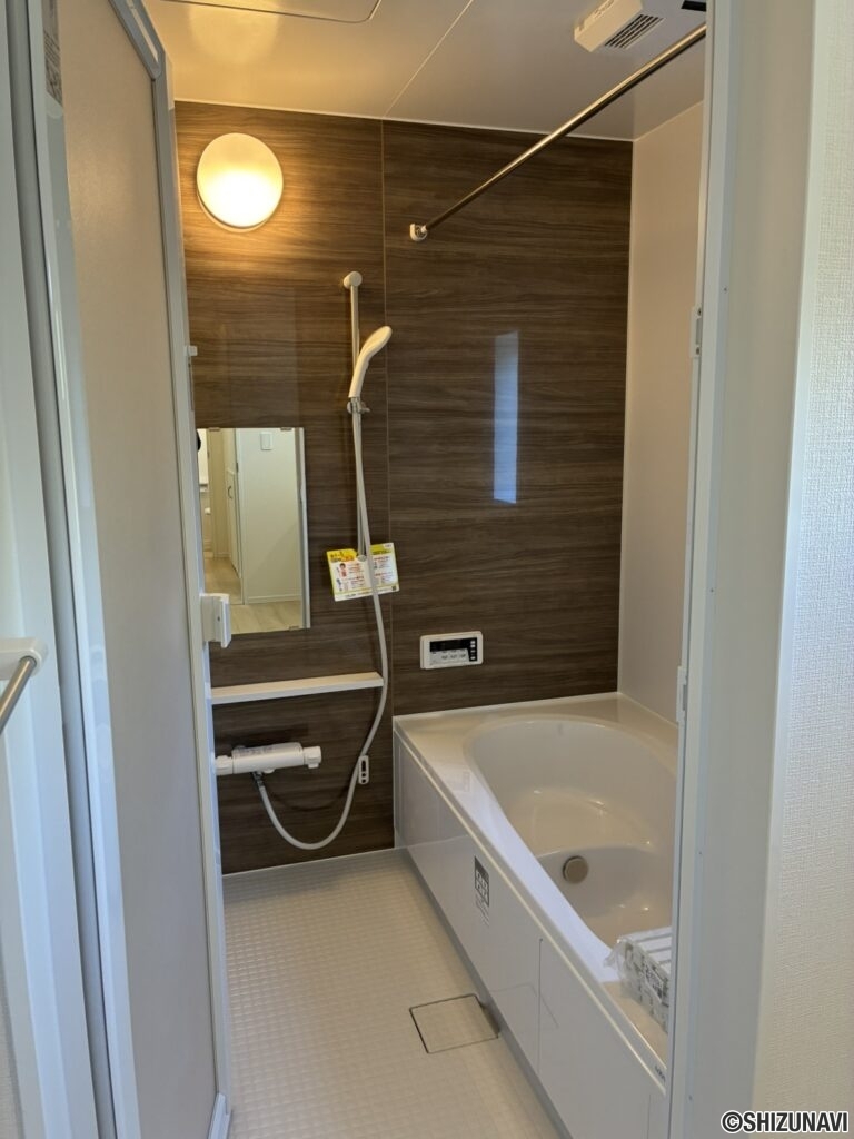 新築　富士市　伝法　浴室
