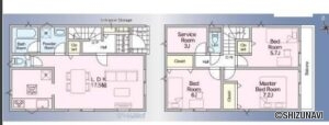 【新築建売住宅】藤枝市茶町　第5　3号棟　3LDKの物件画像