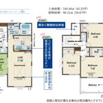 1号棟　間取り図