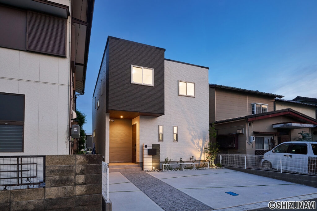 ≪しずなびの家具付き分譲住宅≫浜松市中央区上新屋町【限定1棟】の画像