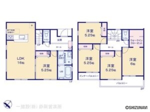 【新築建売住宅】吉田町住吉３期1号棟　5LDKの物件画像