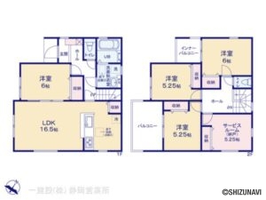 【新築建売住宅】吉田町住吉4期2号棟　4LDK+Sの物件画像