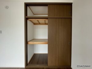 洋室8帖クローゼット
