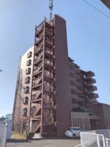 沼津市岡一色　プリンスマンション沼津　外観