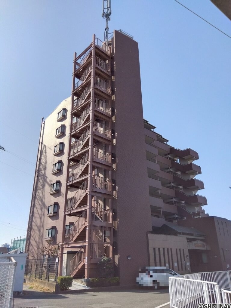 沼津市岡一色　プリンスマンション沼津　外観