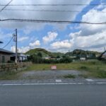 敷地南（正面）から撮影