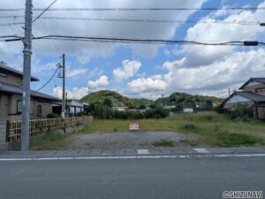 掛川市上内田　売土地の物件画像