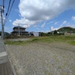 敷地南東から撮影