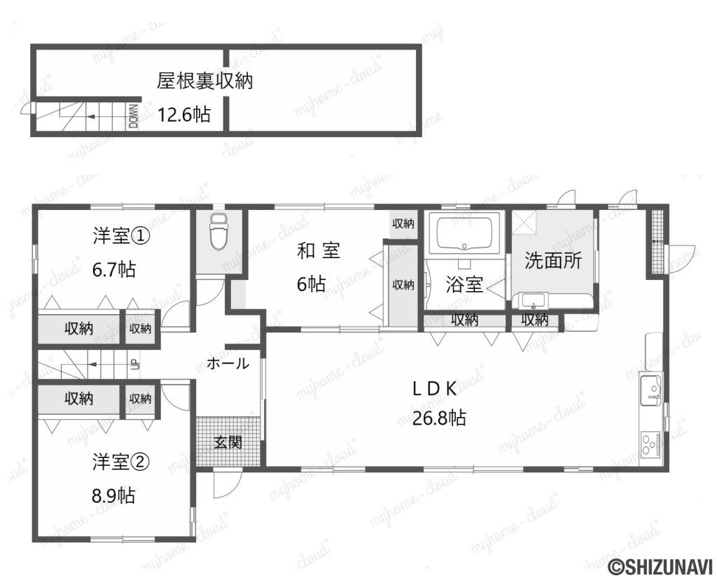 【中古住宅】焼津市中根新田